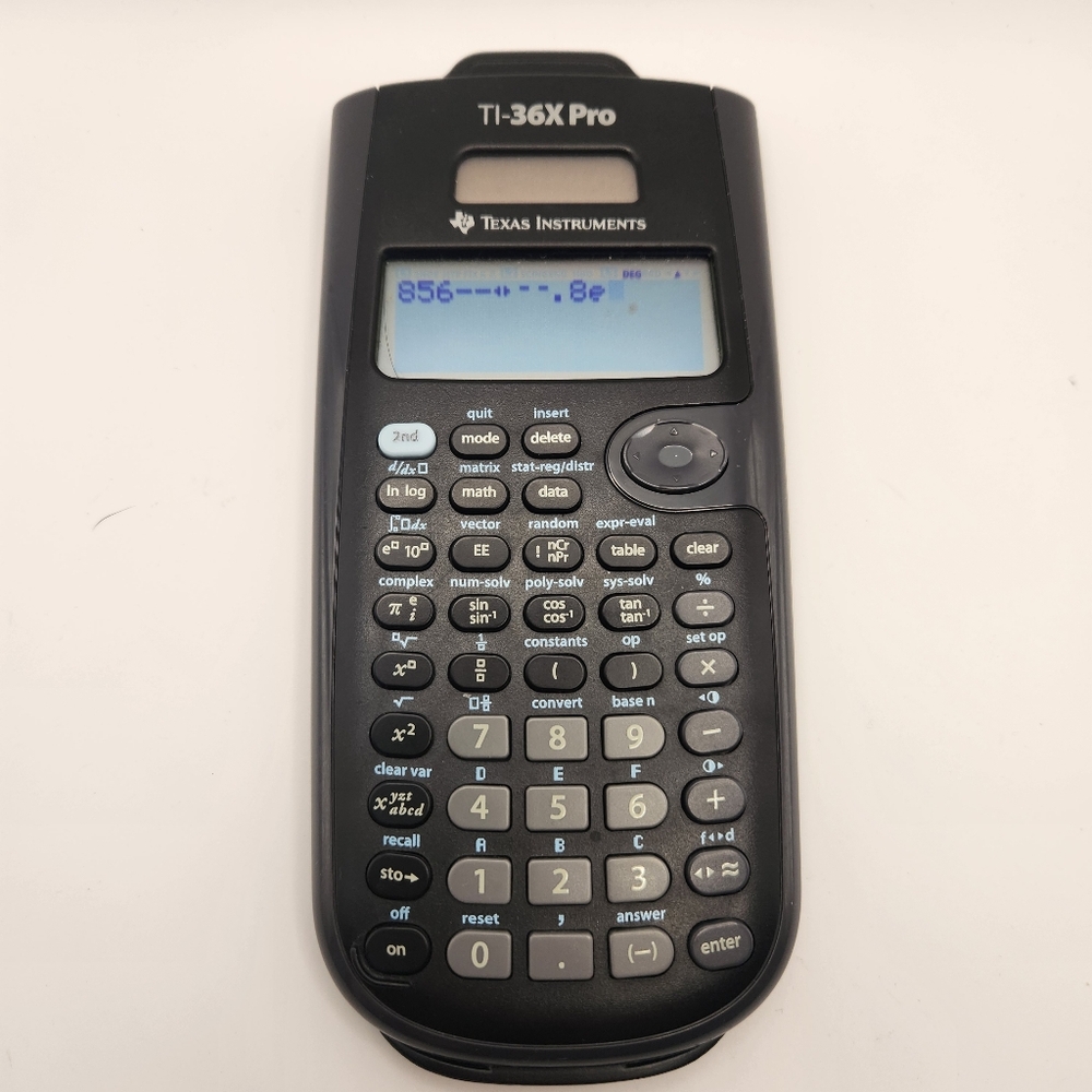 Texas Instruments TI-36X Pro Finance Engineering Scientific Calculator Like New